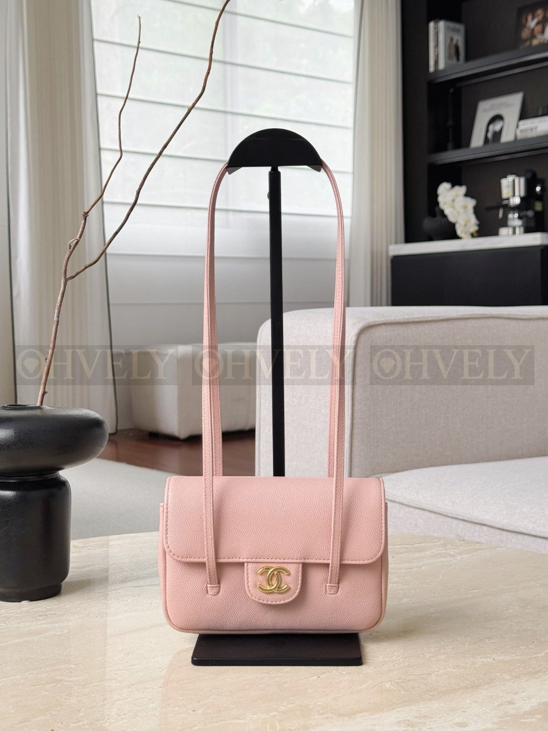 Chanel 스몰 플랩백 제니백 2026 미니핑크